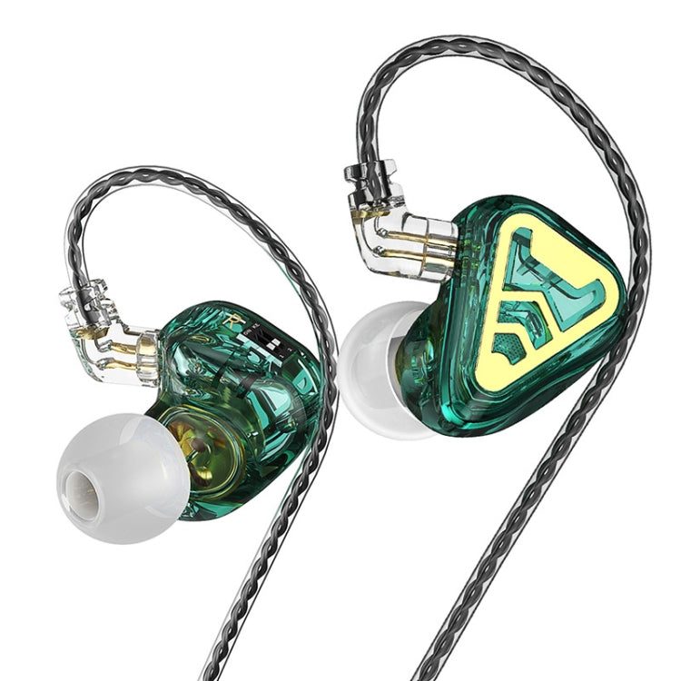 Écouteurs intra-auriculaires filaires de jeu CVJ, blanc, noir, bleu, vert, avec micro blanc, avec micro noir, avec micro bleu, avec micro vert